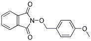 2-[(4-METHOXYBENZYL)OXY]-1H-ISOINDOLE-1,3(2H)-DIONE Struktur