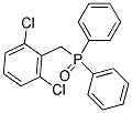 2,6-DICHLOROBENZYL(DIPHENYL)PHOSPHINE OXIDE Struktur