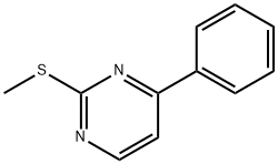 2-METHYLSULFANYL-4-PHENYLPYRIMIDINE