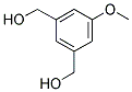 5-METHOXY-1,3-BENZENEDIMETHANOL Struktur