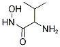 2-AMINO-N-HYDROXY-3-METHYLBUTANAMIDE Struktur