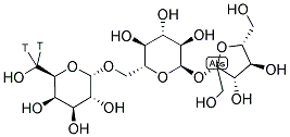 RAFFINOSE, [GALACTOSE-6-3H] Struktur