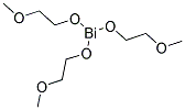 BISMUTH 2-METHOXYETHOXIDE Struktur