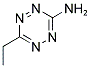 6-ETHYL-1,2,4,5-TETRAAZIN-3-YLAMINE Struktur