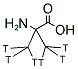 ALPHA-AMINOISOBUTYRIC ACID, [METHYL-3H] Struktur