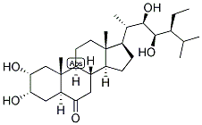 28-HOMOCASTASTERONE Struktur