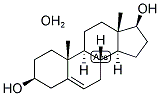 5-ANDROSTENE-3BETA,17BETA-DIOL HYDRATE Struktur