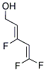 4,5,5-TRIFLUORO-2,4-PENTADIEN-1-OL Struktur