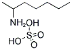 (+/-)-2-AMINOHEPTANE SULPHATE Struktur