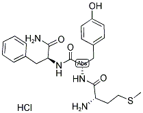 H-MET-TYR-PHE-NH2 HCL Struktur