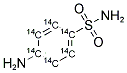 SULFANILAMIDE [RING-14C(U)] Struktur