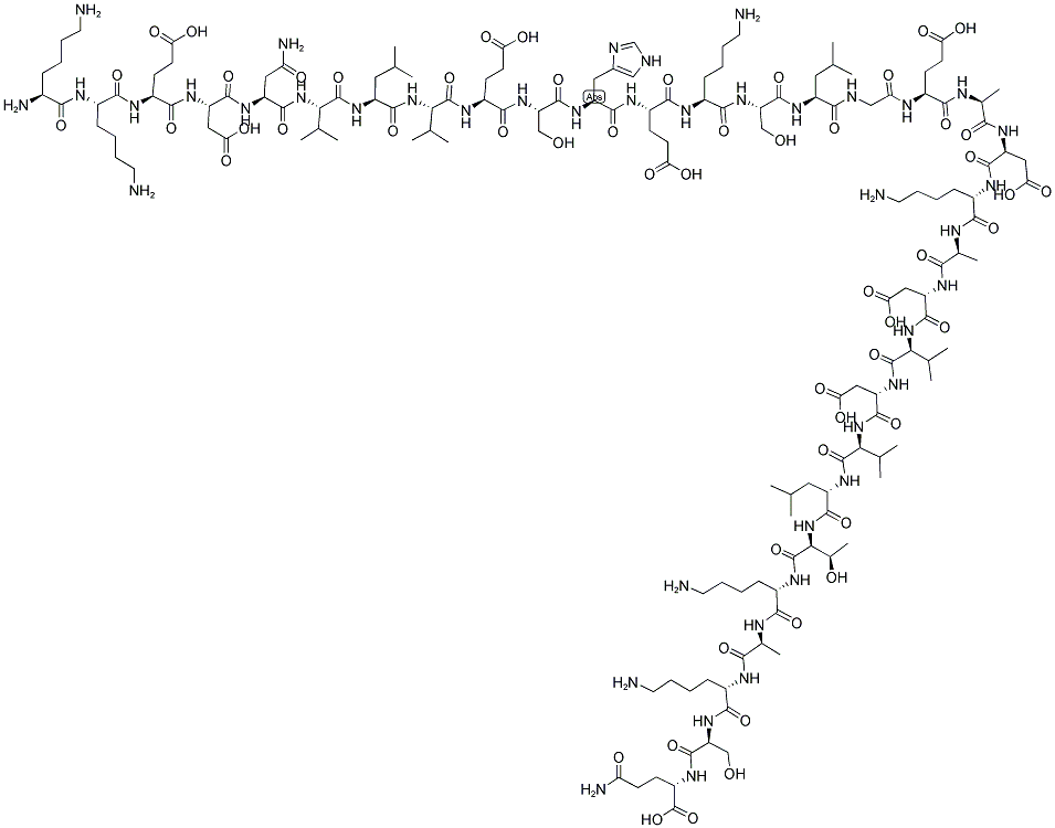 PTH (53-84) (HUMAN) Struktur