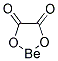 BERYLLIUM OXALATE Struktur