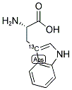 L-TRYPTOPHAN (INDOLE-3-13C) Struktur