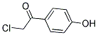 2-CHLORO-1-(4-HYDROXYPHENYL)ETHANONE Struktur