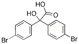 DIBROMOBENZILIC ACID Struktur