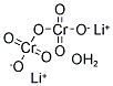 LITHIUM DICHROMATE HYDRATE Struktur