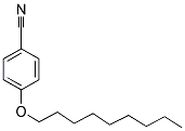 4-N-NONYLOXYBENZONITRILE Struktur