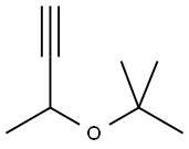 3-(TERT-BUTOXY)-1-BUTYNE Struktur