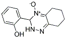 3-(2-HYDROXYPHENYL)-2,3,5,6,7,8-HEXAHYDRO-1,2,4-BENZOTRIAZIN-4-IUM-4-OLATE Struktur