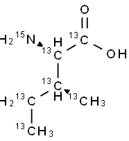 L-ISOLEUCINE (U-13C6,15N)