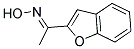 1-BENZOFURAN-2-YL-ETHANONE OXIME Struktur