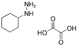 CYCLOHEXYLHYDRAZINE OXALATE Struktur