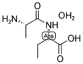 H-ALA-ABU-OH H2O Struktur