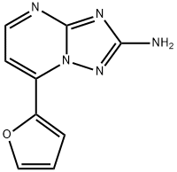 7-(2-FURYL)[1,2,4]TRIAZOLO[1,5-A]PYRIMIDIN-2-YLAMINE Struktur