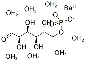 D-GLUCOSE 6-PHOSPHATE BARIUM SALT HEPTAHYDRATE Struktur