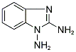 1H-BENZIMIDAZOLE-1,2-DIAMINE Struktur