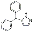 5-BENZHYDRYL-1H-PYRAZOLE Struktur