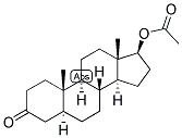 DIHYDROTESTOSTERONE ACETATE Struktur