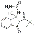 13,4-DIAZA-5-(TERT-BUTYL)-2-HYDROXY-7-OXOTRICYCLO[6.4.0.0(2,6)]DODECA-1(8),4,9,11-TETRAENE-3-CARBOXAMIDE Struktur