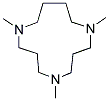 1,5,9-TRIMETHYL-1,5,9-TRIAZACYCLOTRIDECANE Struktur