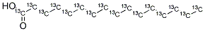 PALMITIC ACID (U-13C16) Struktur