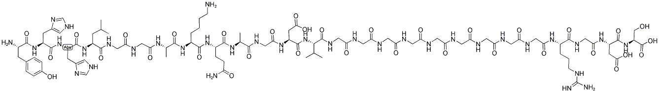 FIBRINOGEN BRIDGED PEPTIDE Struktur