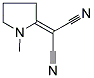 2-(1-METHYLTETRAHYDRO-1H-PYRROL-2-YLIDEN)MALONONITRILE Struktur