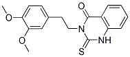 3-(2-(3,4-DIMETHOXYPHENYL)ETHYL)-2-THIOXO-1,3-DIHYDROQUINAZOLIN-4-ONE Struktur