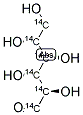 D-GALACTOSE, [U-14C] Struktur