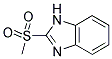 2-(METHYLSULFONYL)-1H-BENZIMIDAZOLE Struktur