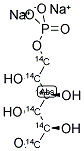 D-GLUCOSE-6-PHOSPHATE, [D-GLUCOSE U-14C] DISODIUM SALT Struktur