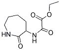 ETHYL 2-OXO-2-[(2-OXOAZEPAN-3-YL)AMINO]ACETATE Struktur