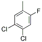 4,5-DICHLORO-2-FLUOROTOLUENE Struktur