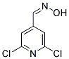 2,6-DICHLOROISONICOTINALDEHYDE OXIME Struktur