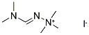 2-[(DIMETHYLAMINO)METHYLENE]-1,1,1-TRIMETHYLHYDRAZINIUM IODIDE Struktur