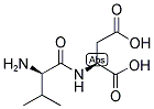 H-D-VAL-ASP-OH Struktur