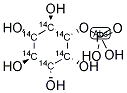 INOSITOL-1-PHOSPHATE, D-, [INOSITOL-14C(U)] Struktur