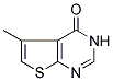 5-METHYL-3,4-DIHYDROTHIENO[2,3-D]PYRIMIDIN-4-ONE Struktur