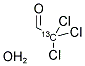 CHLORAL HYDRATE (TRICHLOROMETHYL-13C) Struktur